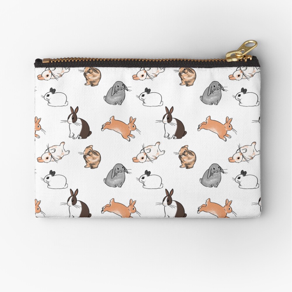 Bunnies Zipper Pouch