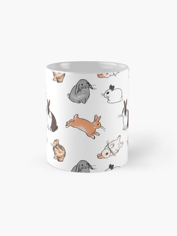 Alternate view of Bunnies Coffee Mug
