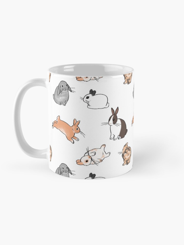 Alternate view of Bunnies Coffee Mug