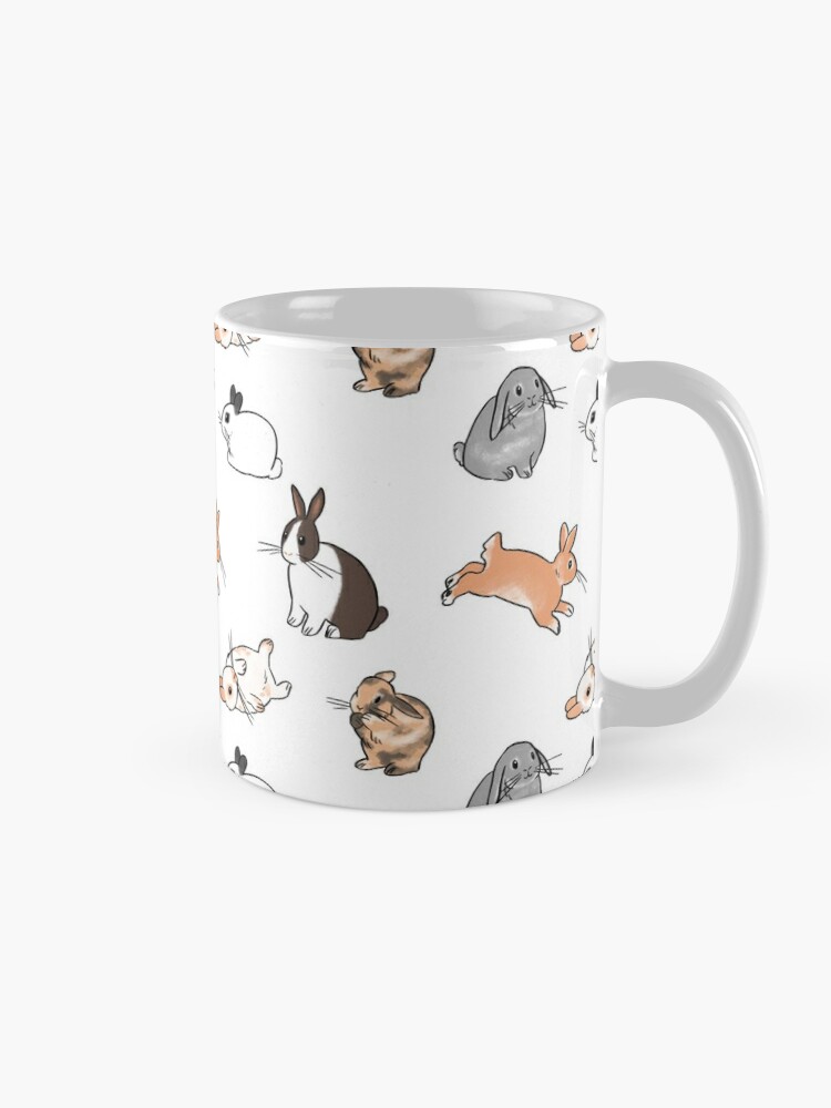 Alternate view of Bunnies Coffee Mug