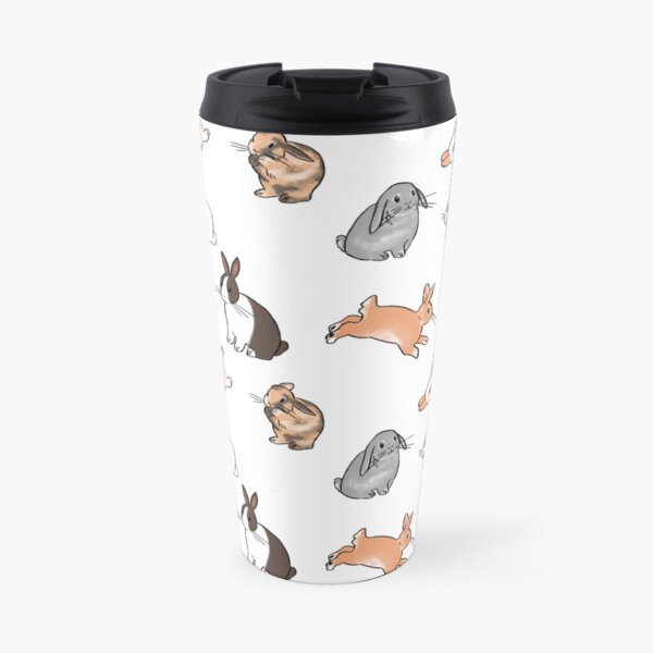Bunnies Travel Mug