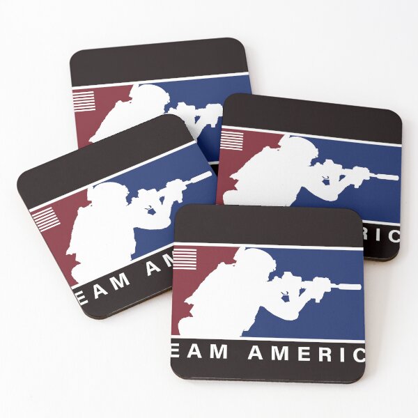 Item preview, Major League Team America designed and sold by creativearmory.