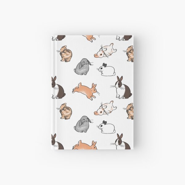 Bunnies Hardcover Journal