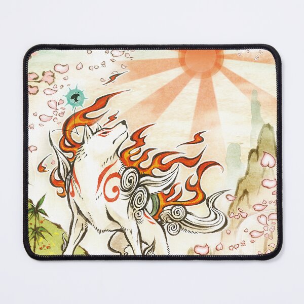 Aperçu de l'œuvre Amaterasu (Okami) créée et vendue par kawaiicrossing.