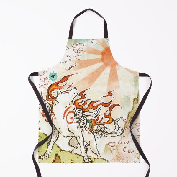 Item preview, Amaterasu (Okami) designed and sold by kawaiicrossing.