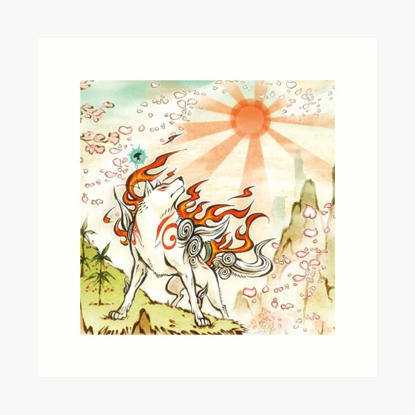 Item preview, Amaterasu (Okami) designed and sold by kawaiicrossing.