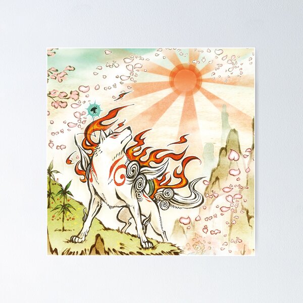 Item preview, Amaterasu (Okami) designed and sold by kawaiicrossing.