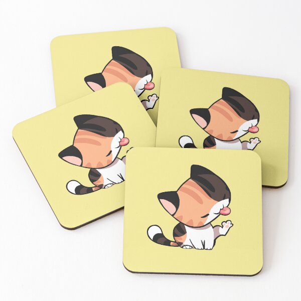 Item preview, gato calipso designed and sold by PippinsProducts.