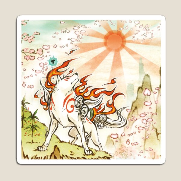 Item preview, Amaterasu (Okami) designed and sold by kawaiicrossing.