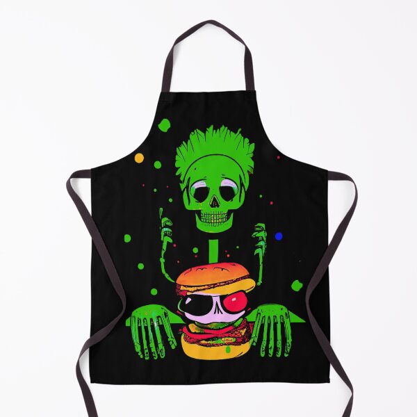 Item preview, Skeleton hamburger lovers designed and sold by Alajimi ⭐⭐⭐⭐⭐.