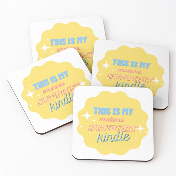 Item preview, This Is My Emotional Support Kindle - Emotional Support Kindle - Book Lover Sticker designed and sold by DeMuthu.