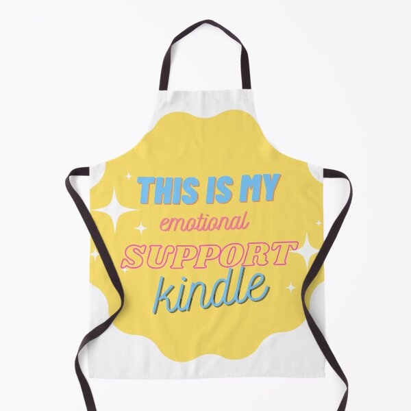 Item preview, This Is My Emotional Support Kindle - Emotional Support Kindle - Book Lover Sticker designed and sold by DeMuthu.