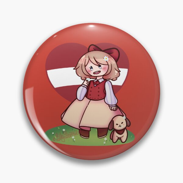 Item preview, Nyo Latvia designed and sold by Lillystarred.