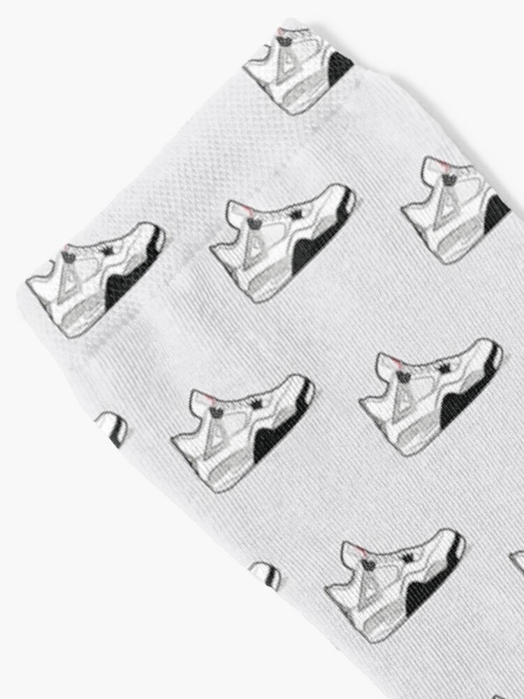 jordan 4 cement socks