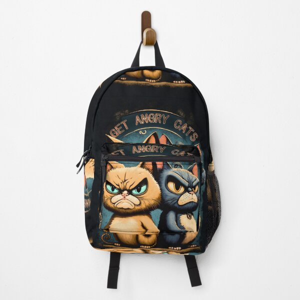 Item preview, Feline Fury: "Get Angry Cats" designed and sold by DArtfulStudio.