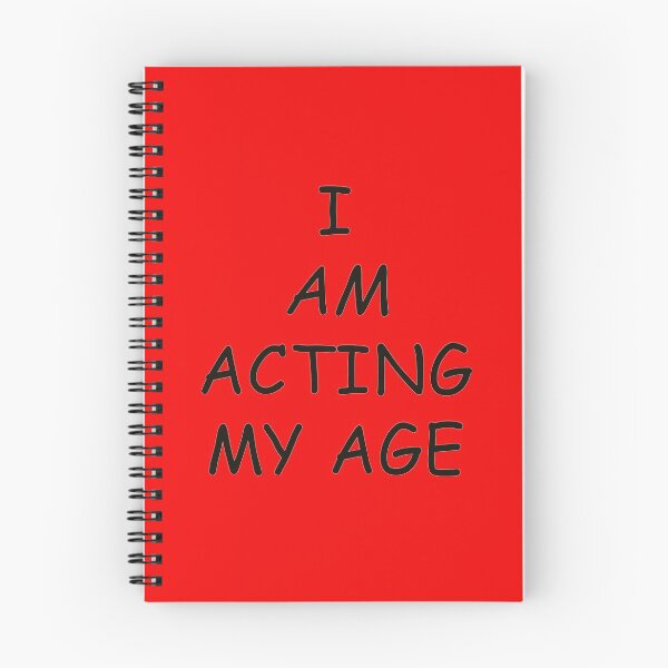 Item preview, Acting My Age designed and sold by AuntyReni.