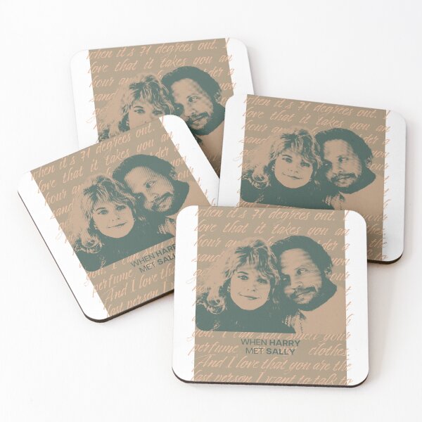Item preview, When Harry Met Sally Movie T-shirt  designed and sold by Anil Coskun.