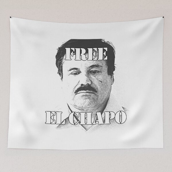 Item preview, Free El Chapo Photo designed and sold by dualogy.