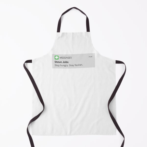 Item preview, Stay hungry. stay foolish designed and sold by MessageVibes.