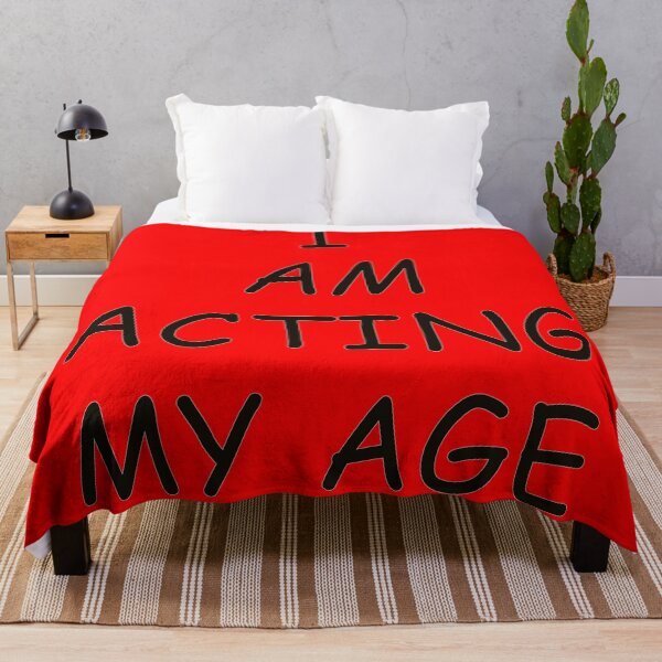 Item preview, Acting My Age designed and sold by AuntyReni.