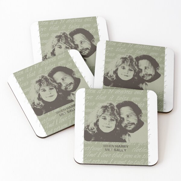 Item preview, When Harry Met Sally Movie T-shirt  designed and sold by Anil Coskun.