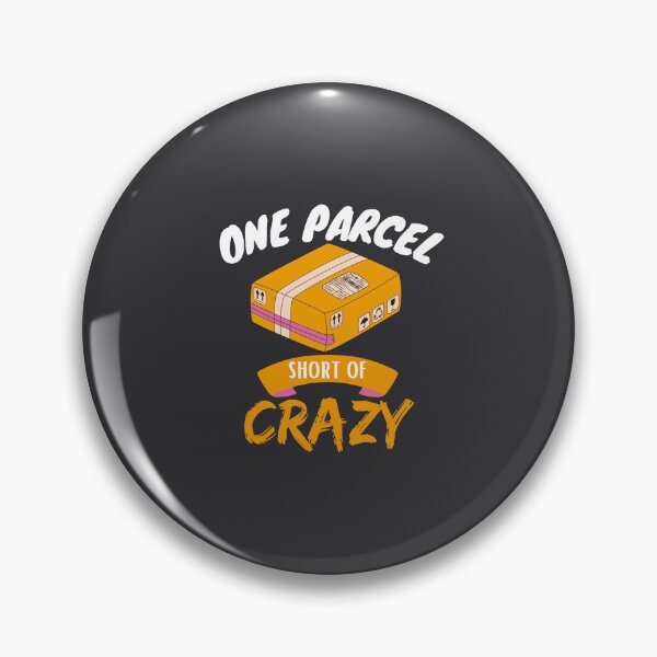 Item preview, one parcel short of crazy designed and sold by Itsforyou1.