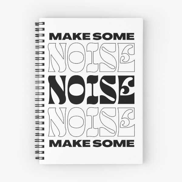 Item preview, Make some noise Design designed and sold by fun-times-store.