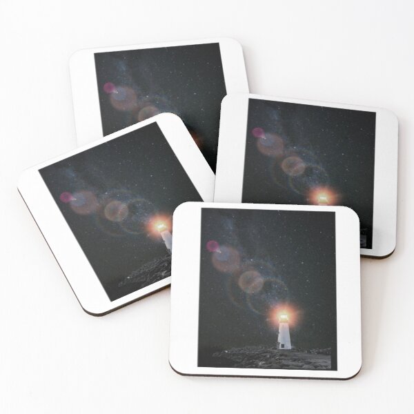Item preview, the starry lighthouse designed and sold by tatouma-shopp.