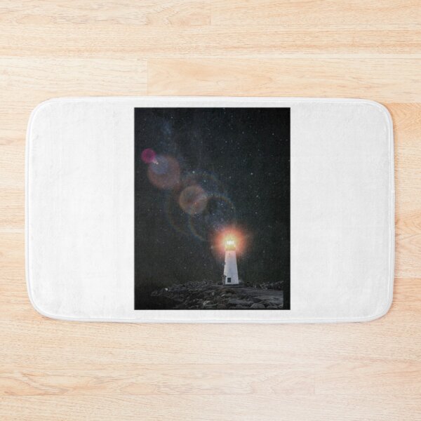 Item preview, the starry lighthouse designed and sold by tatouma-shopp.