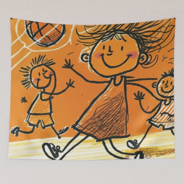 Item preview, Hoop Dreams designed and sold by Sportskeyhole.