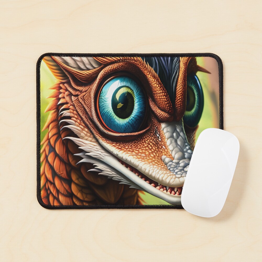 Item preview, Mouse Pad designed and sold by dragynrain.
