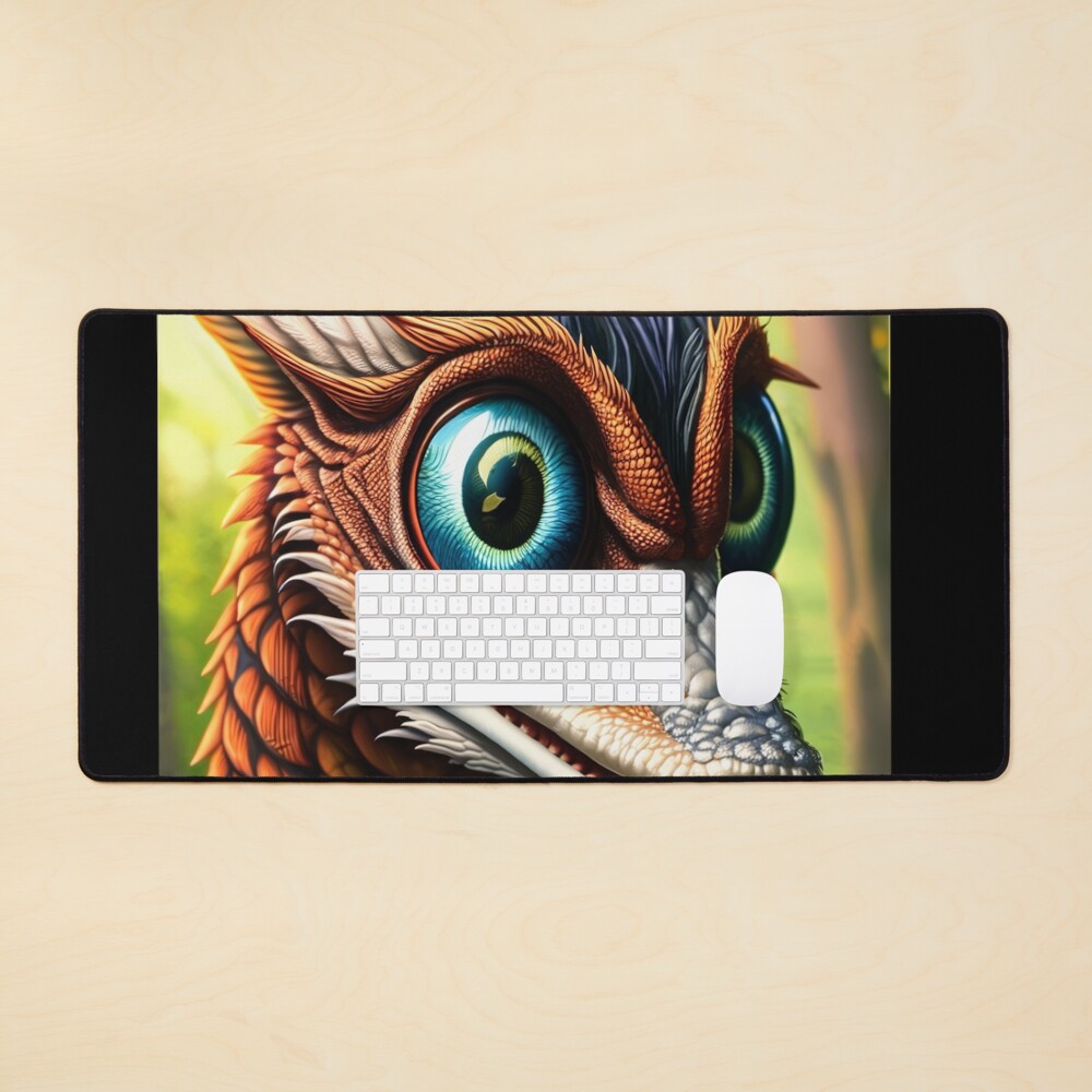 Item preview, Desk Mat designed and sold by dragynrain.