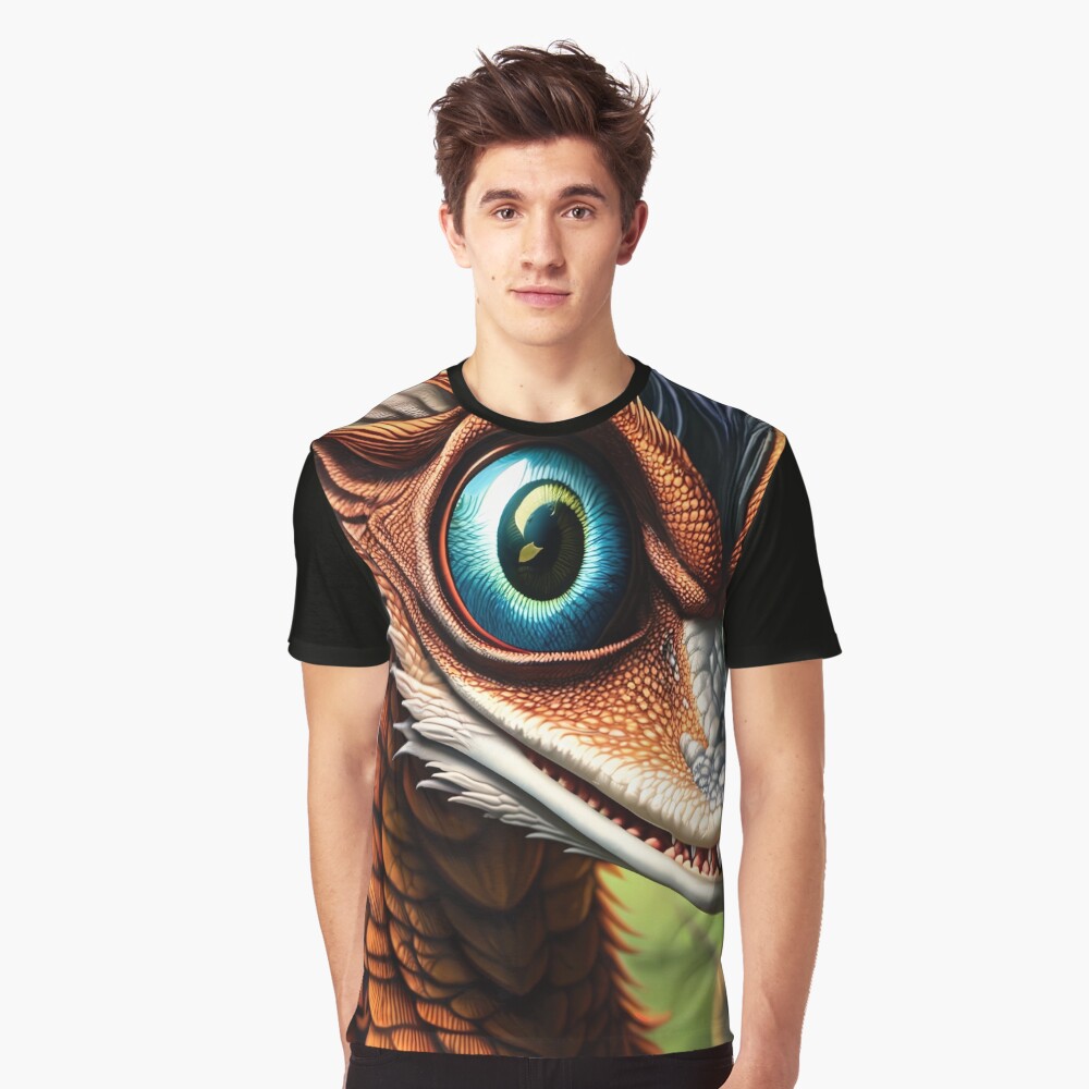 Item preview, Graphic T-Shirt designed and sold by dragynrain.