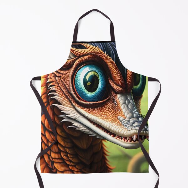 Item preview, Copper Scaled Jungle Dragon with Goofy Grin and Big Eyes designed and sold by dragynrain.