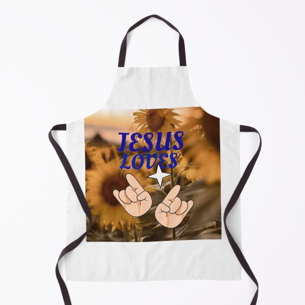 Item preview, JESUS LOVES YOU designed and sold by ArtsOfWonder.