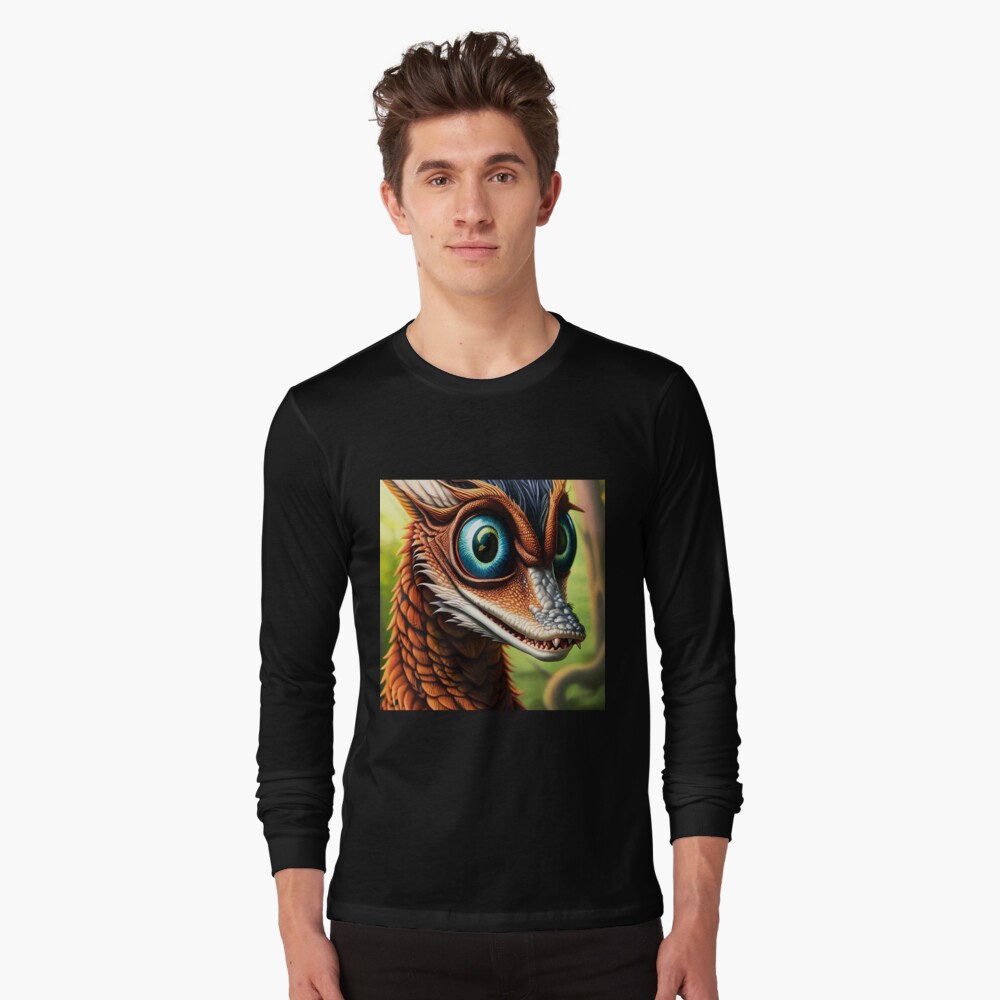 Item preview, Long Sleeve T-Shirt designed and sold by dragynrain.