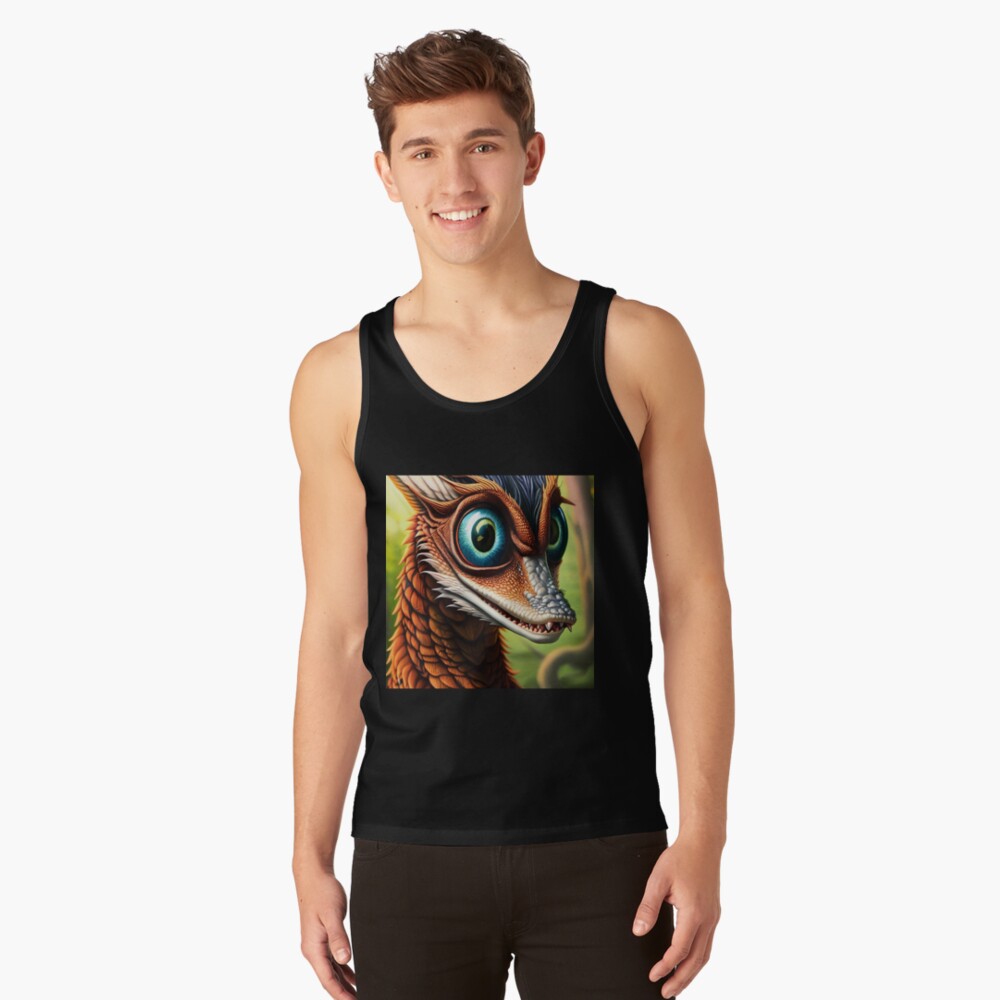 Item preview, Tank Top designed and sold by dragynrain.