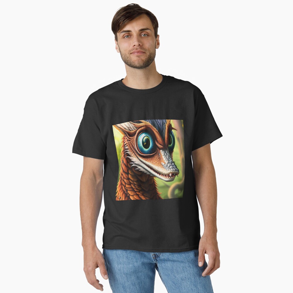 Item preview, Classic T-Shirt designed and sold by dragynrain.