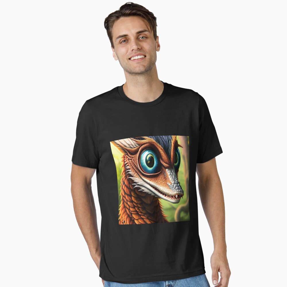Item preview, Essential T-Shirt designed and sold by dragynrain.