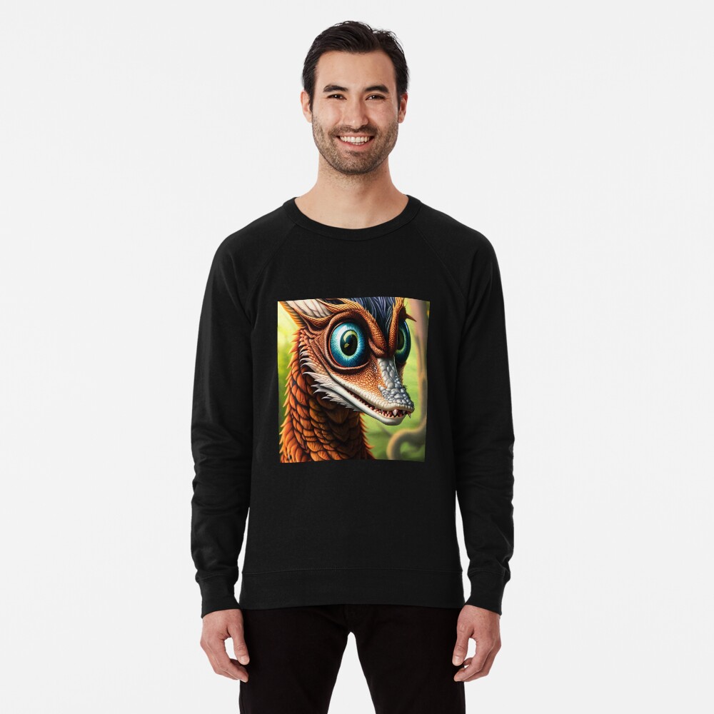 Item preview, Lightweight Sweatshirt designed and sold by dragynrain.