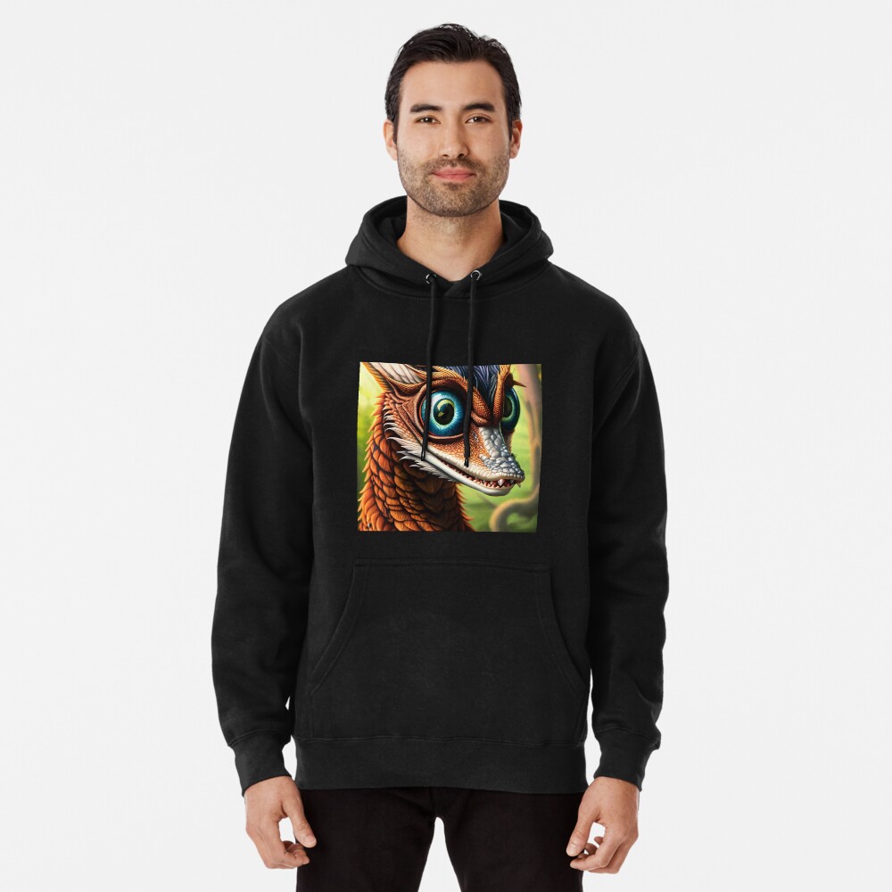 Item preview, Pullover Hoodie designed and sold by dragynrain.