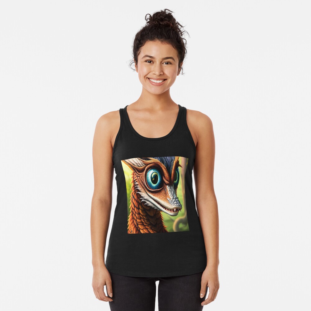 Item preview, Racerback Tank Top designed and sold by dragynrain.
