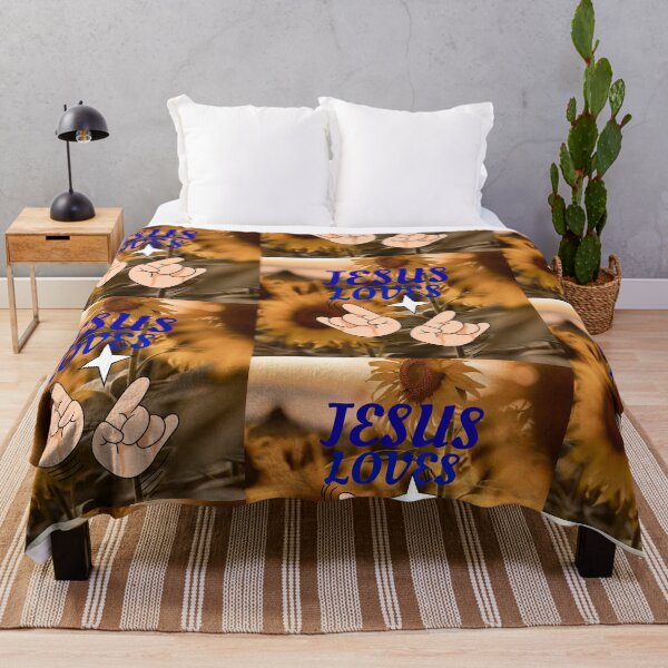 Item preview, JESUS LOVES YOU designed and sold by ArtsOfWonder.