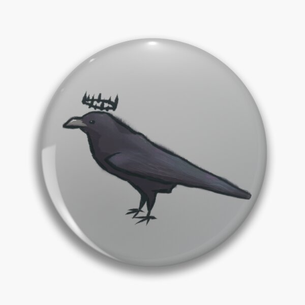 Item preview, Hail king crow designed and sold by NonaEmily.
