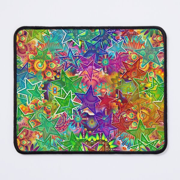 Item preview, Colorful Abstract Stars designed and sold by ironydesigns.