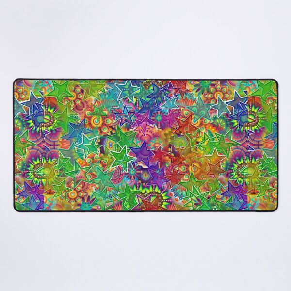 Item preview, Colorful Abstract Stars designed and sold by ironydesigns.