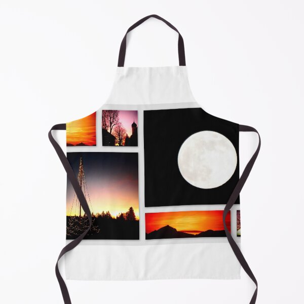 Item preview, Sunset and Full Moon in January designed and sold by angel1.