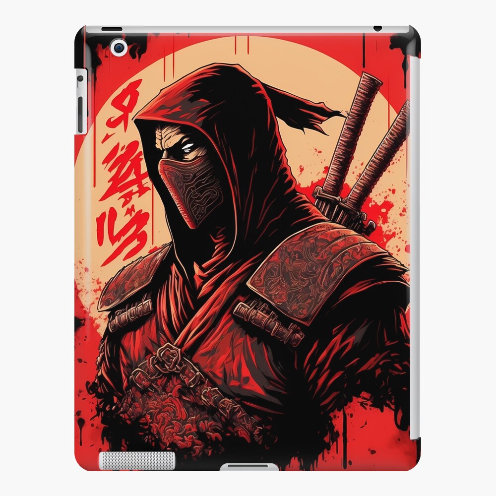 Ninja Poster for Gamers and lovers of retro gaming and Japanese art Poster  for Sale by Sk00ma