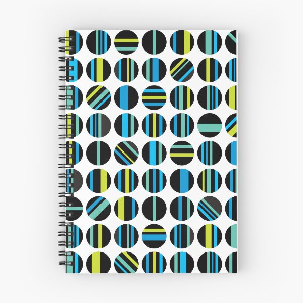 Item preview, Striped Dots - blue designed and sold by JRP Design.