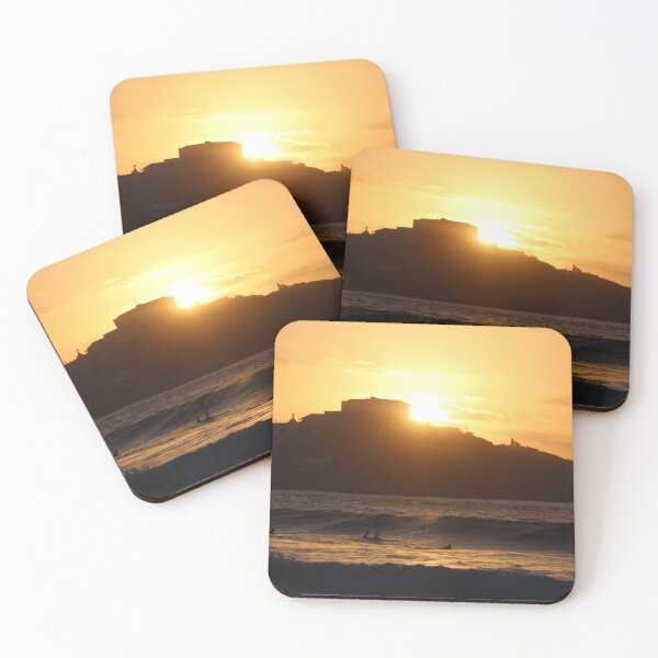 Item preview, Sunset Down in Newquay designed and sold by Ryan J Hunter.
